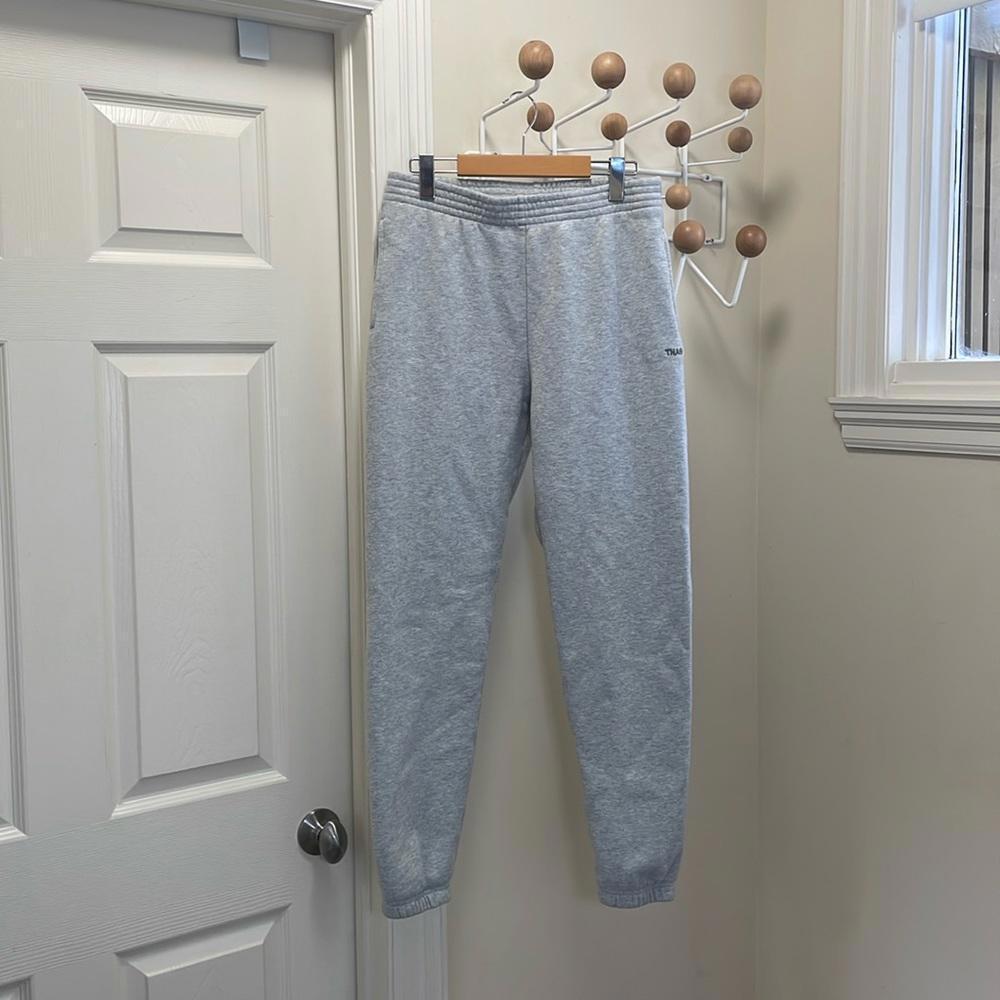 Aritzia - TNA Sweatfleece Cozy Fleece - Grey - M